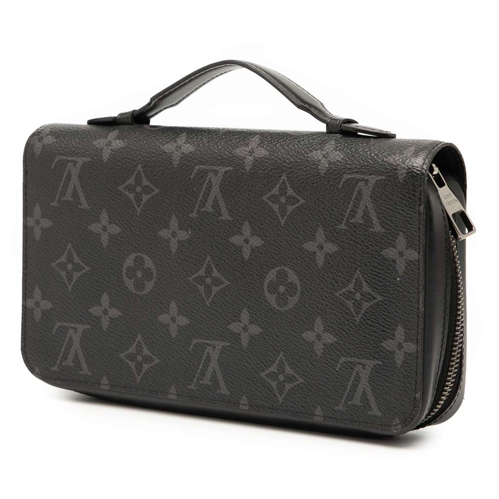 Louis Vuitton Monogram Eclipse Zippy XL Wallet - 2