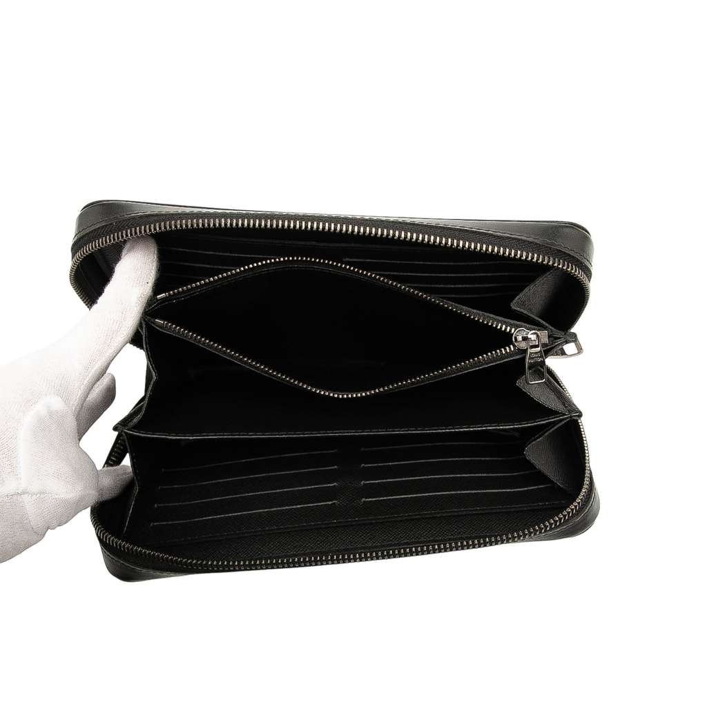 Louis Vuitton Monogram Eclipse Zippy XL Wallet - 4