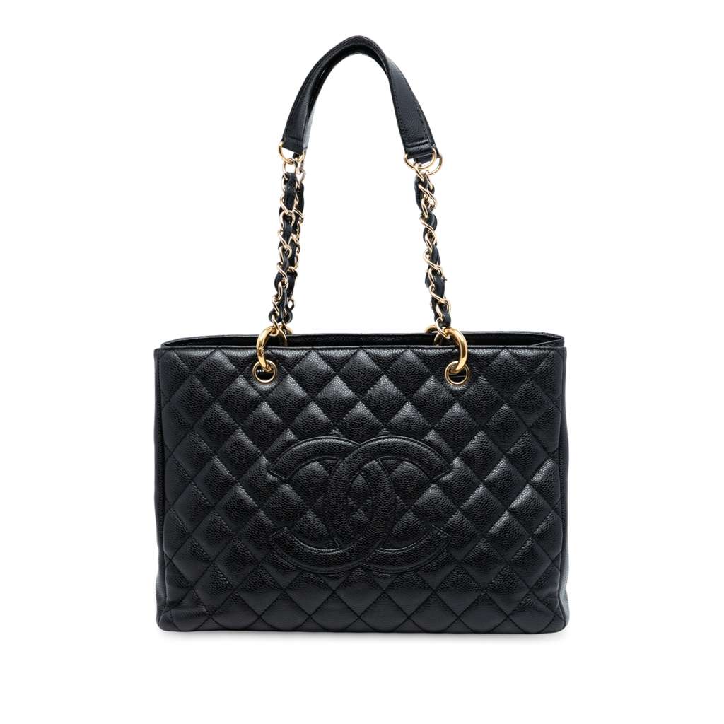 Chanel Caviar Grand Shopping Tote