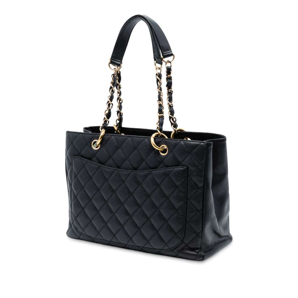 Chanel Caviar Grand Shopping Tote - 2