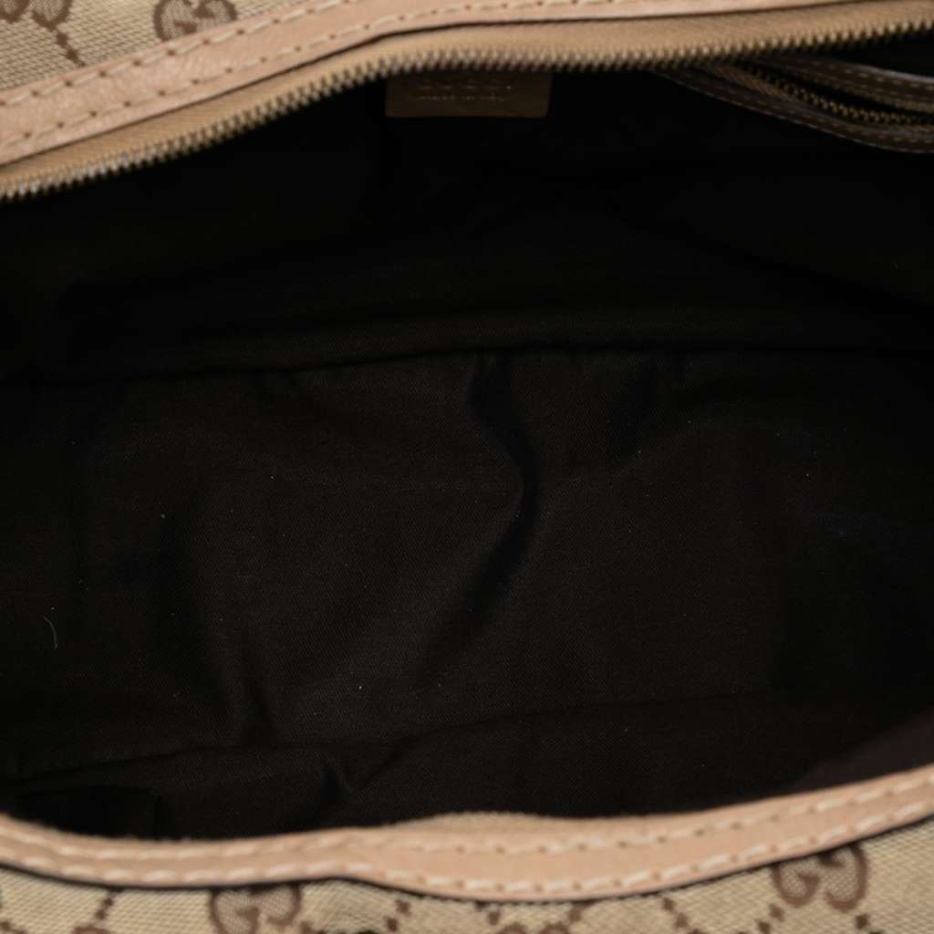 Gucci Medium GG Canvas Jockey Hobo - 4