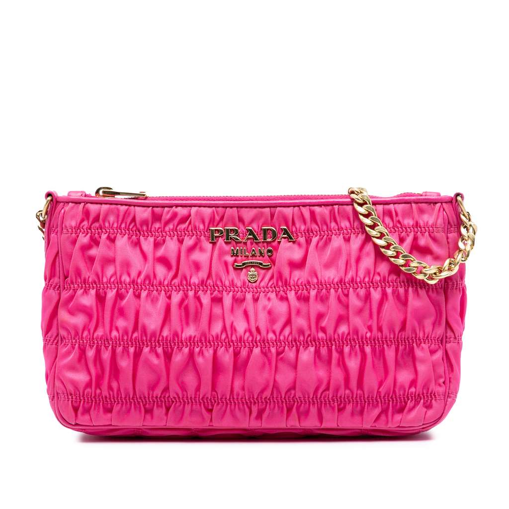 Prada Tessuto Gaufre Crossbody