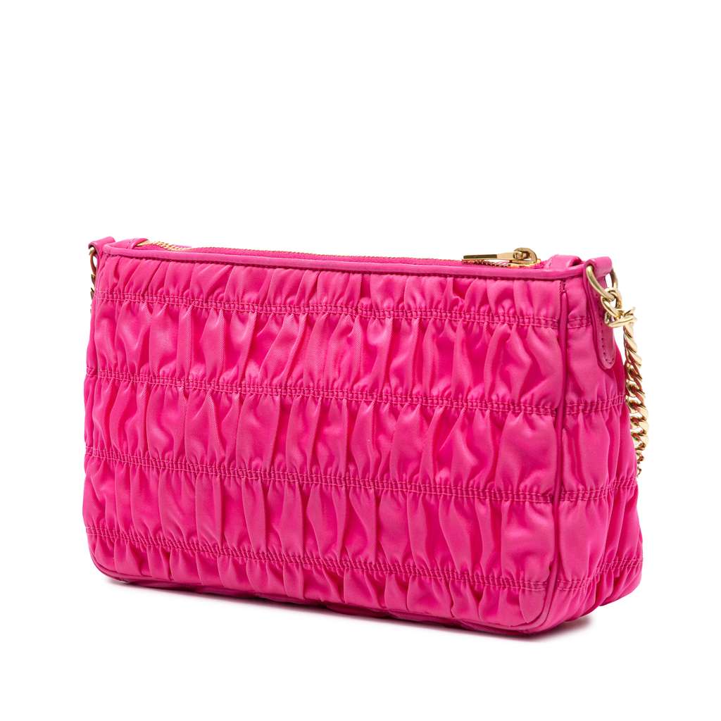 Prada Tessuto Gaufre Crossbody - 2