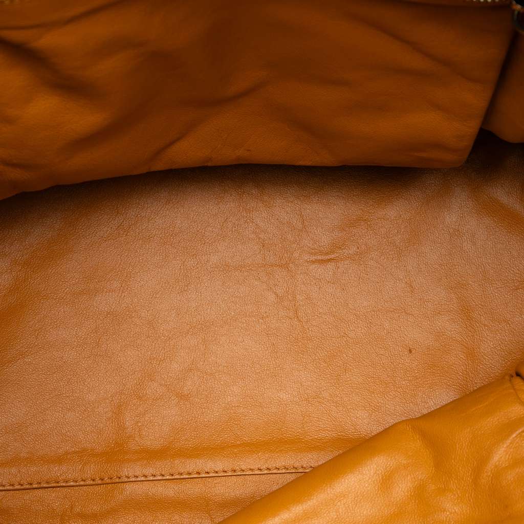 Celine Mini Leather Luggage Tote - 4