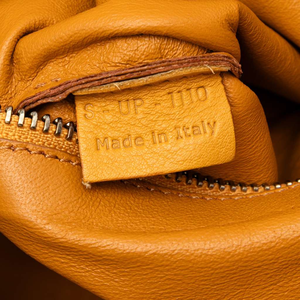 Celine Mini Leather Luggage Tote - 5