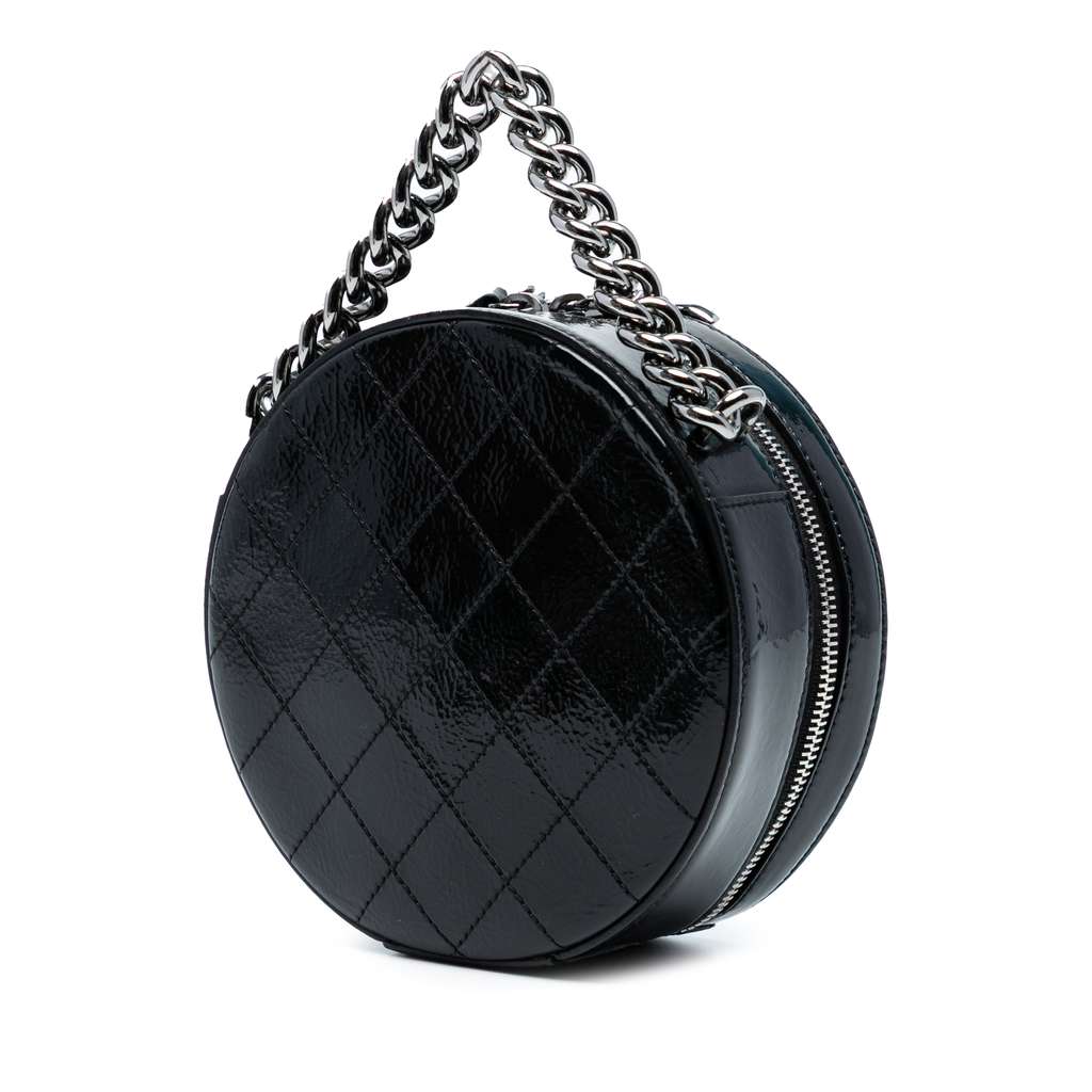 Chanel Patent Leather Round As Earth Crossbody - 2