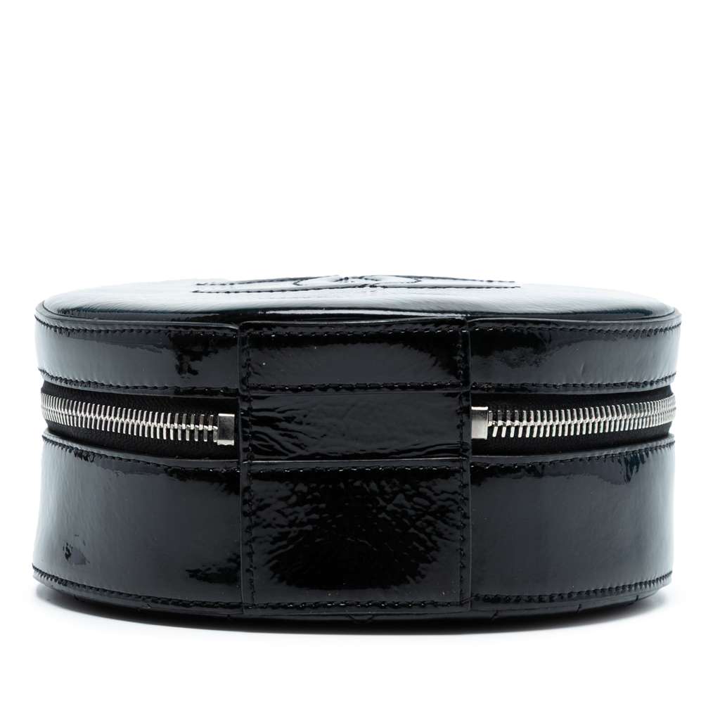 Chanel Patent Leather Round As Earth Crossbody - 3