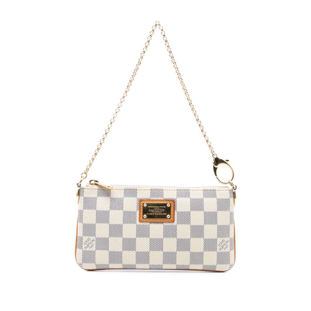 Louis Vuitton Damier Azur Pochette Milla MM