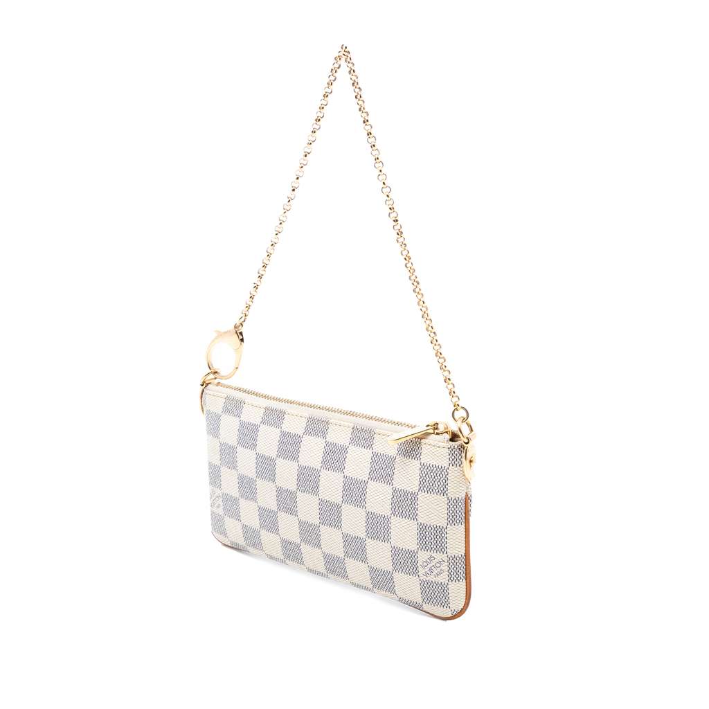 Louis Vuitton Damier Azur Pochette Milla MM - 2