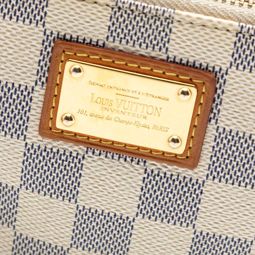 Louis Vuitton Damier Azur Pochette Milla MM - 5
