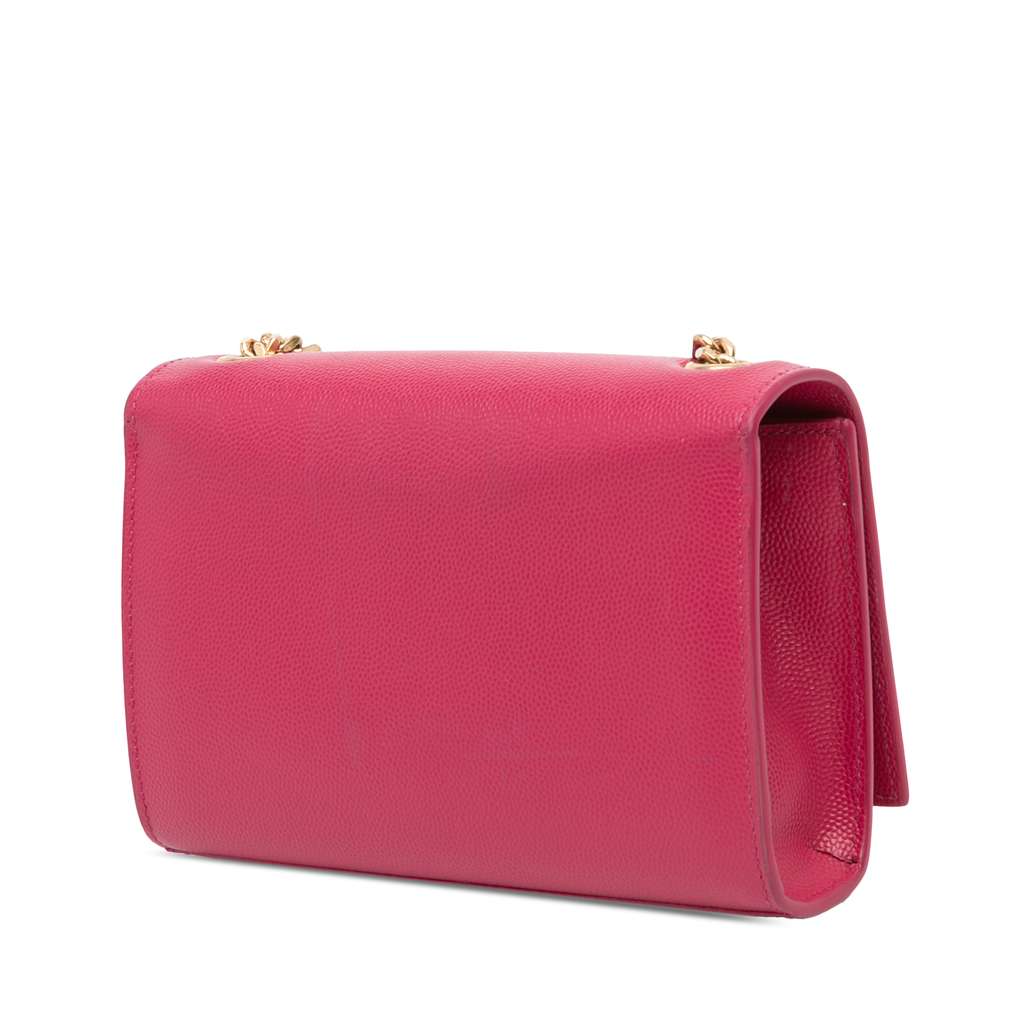 Saint Laurent Small Grain De Poudre Monogram Kate Crossbody - 2