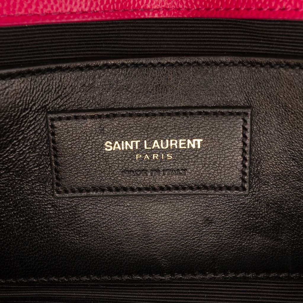 Saint Laurent Small Grain De Poudre Monogram Kate Crossbody - 5