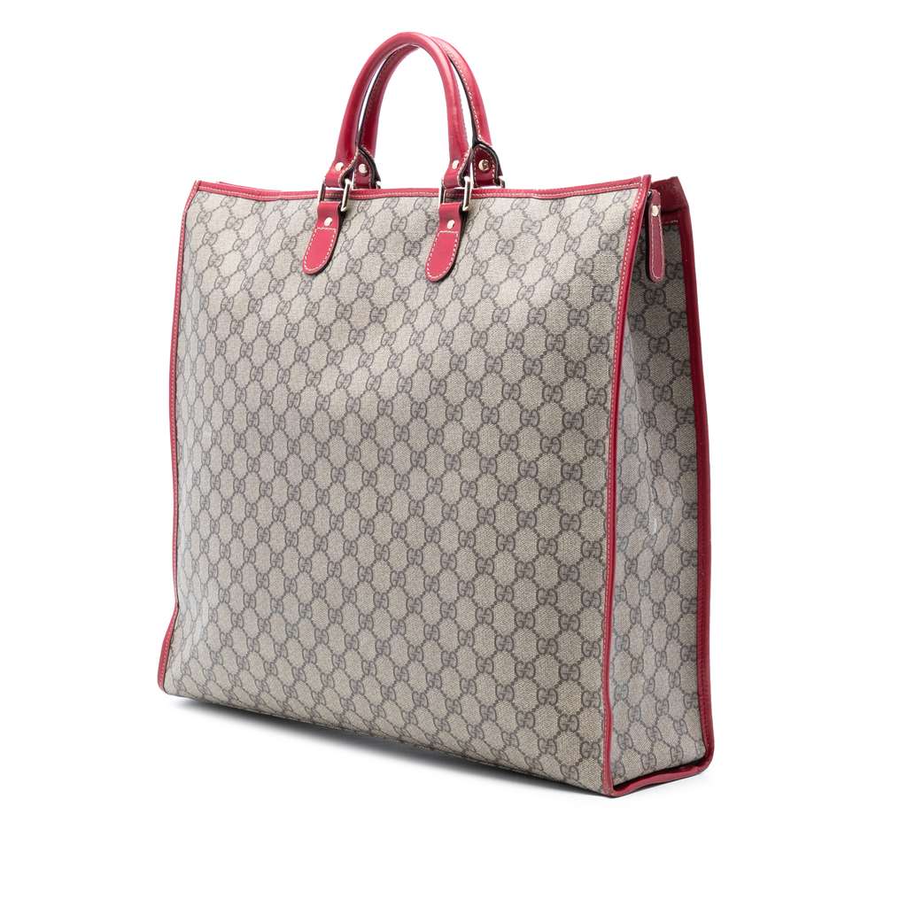 Gucci GG Supreme Web Tote - 2