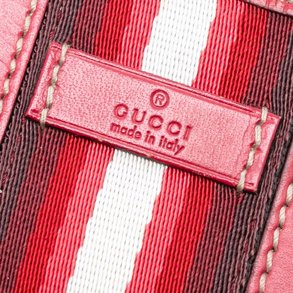 Gucci GG Supreme Web Tote - 5
