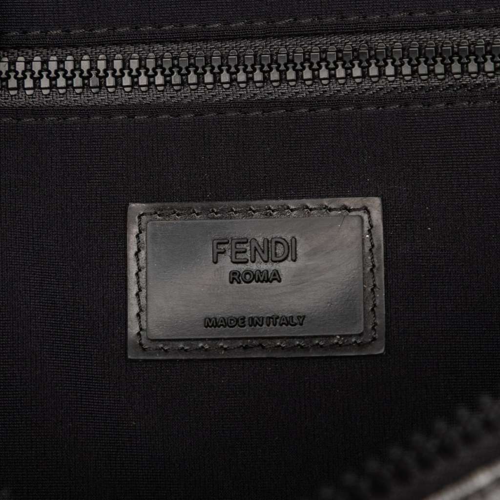 Fendi Hey Reilly Zucca FF 1974 Coated Canvas Belt Bag - 5