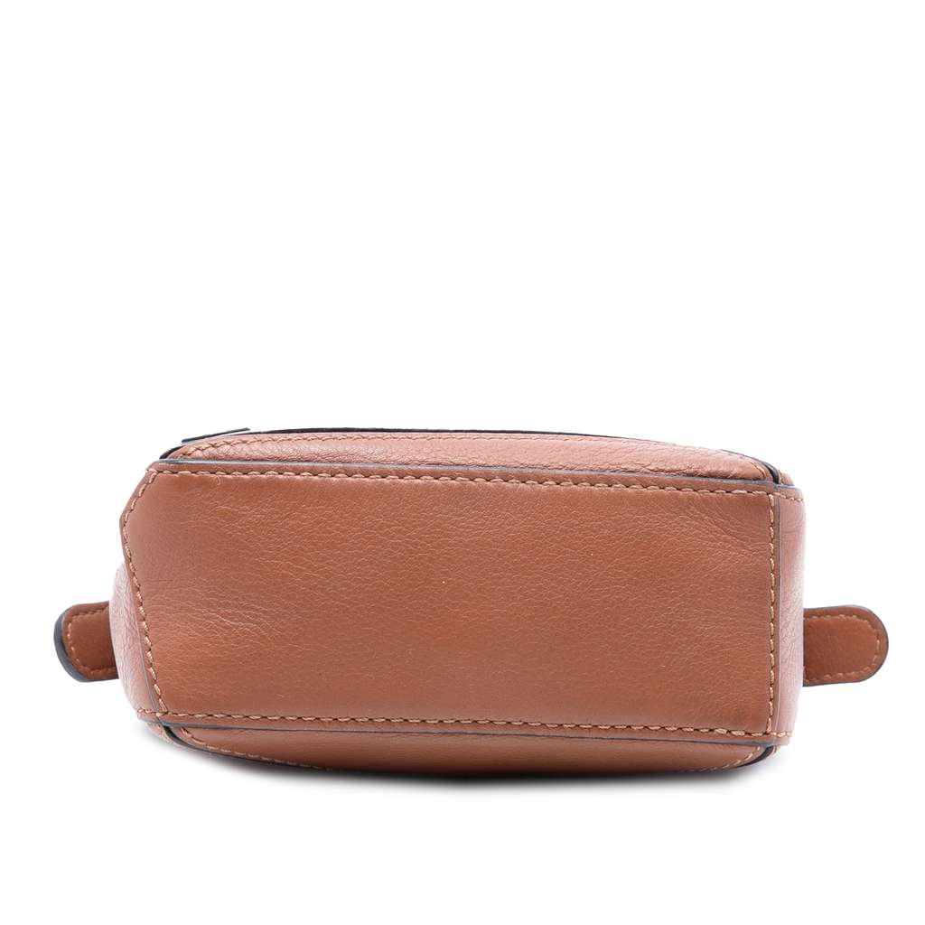 Loewe Nano Calfskin Puzzle Satchel - 3