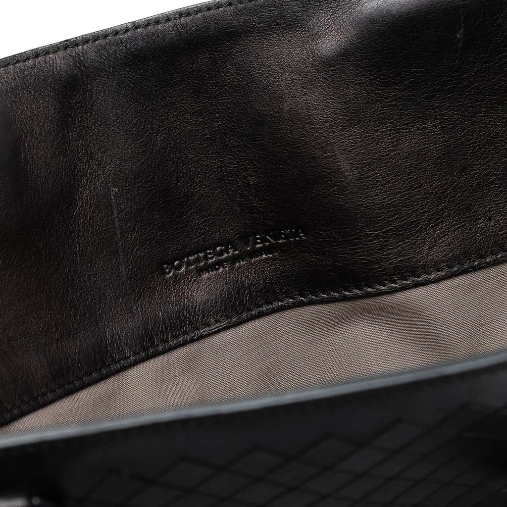 Bottega Veneta Nappa Intrecciato Imperatore Convertible Tote - 5