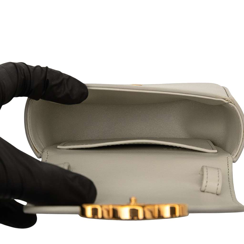 Celine Mini Calfskin Claude Crossbody - 4