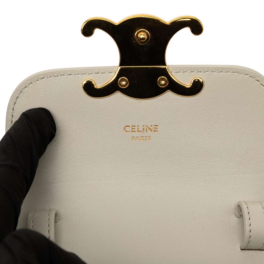 Celine Mini Calfskin Claude Crossbody - 5