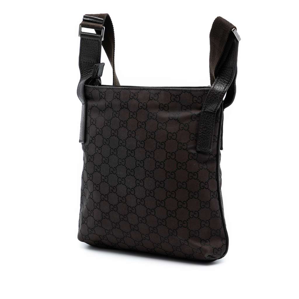 Gucci GG Canvas Crossbody - 2