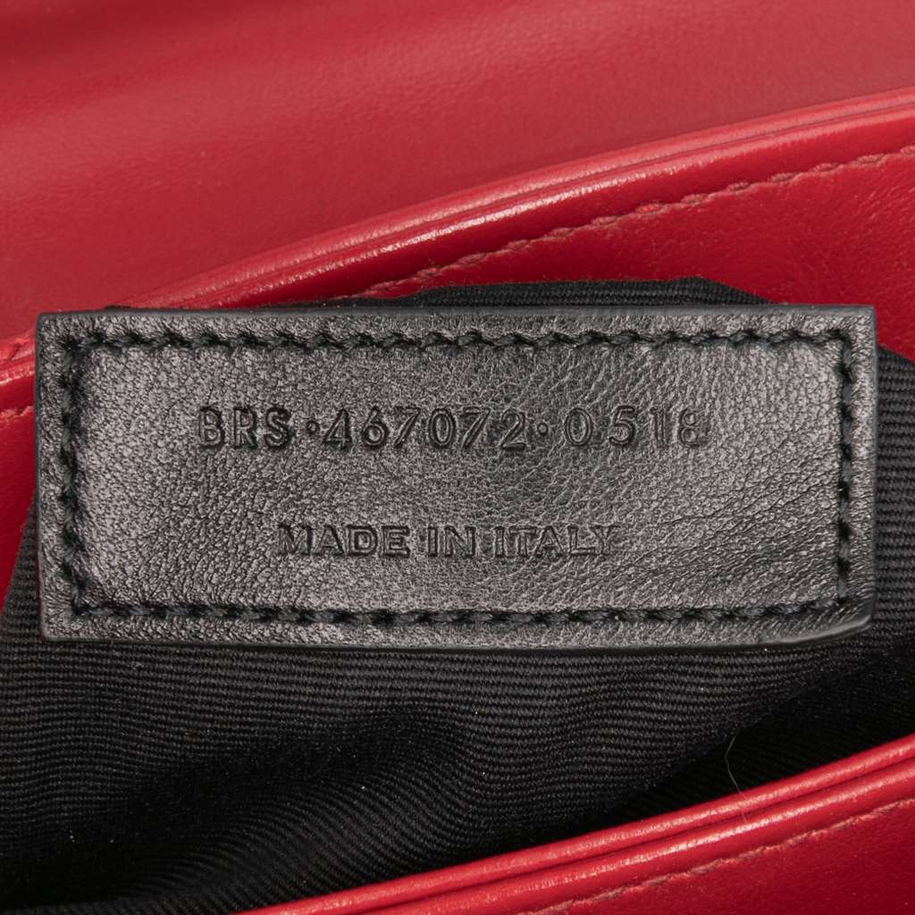 Saint Laurent Toy Matelasse Leather Monogram LouLou Crossbody - 5