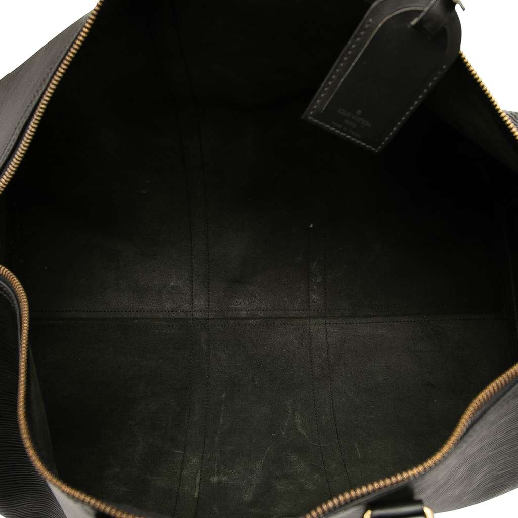 Louis Vuitton Epi Keepall 55 - 4