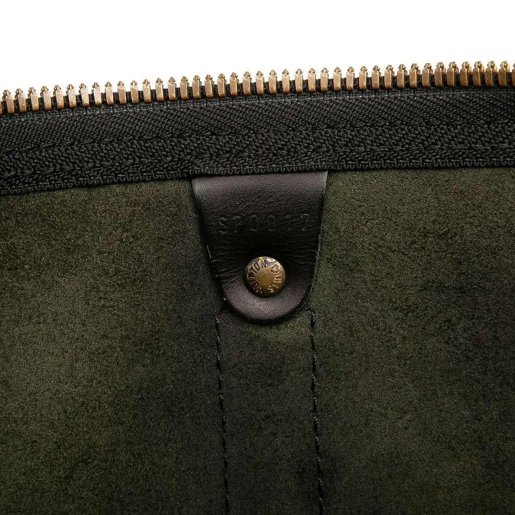 Louis Vuitton Epi Keepall 55 Black Leather Fair - Box View