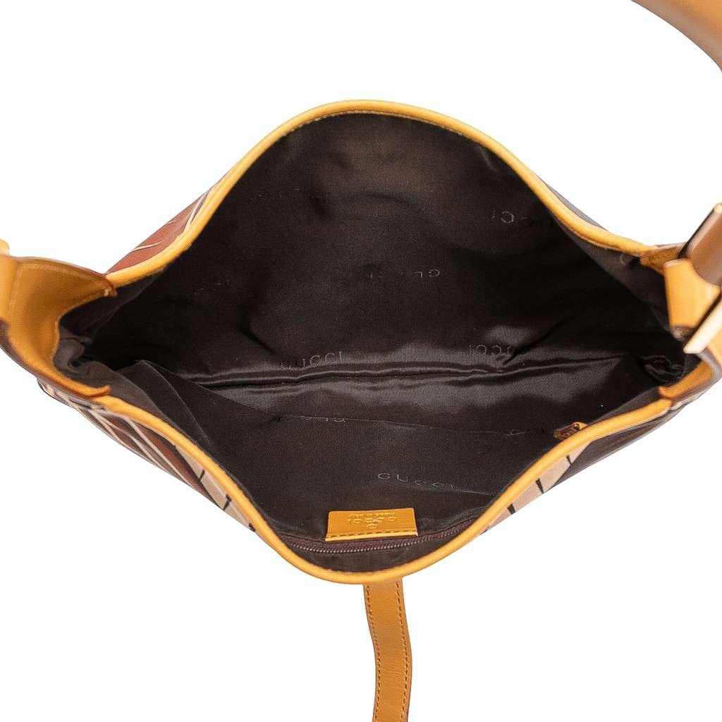 Gucci Satin Bamboo Jackie Hobo - 4
