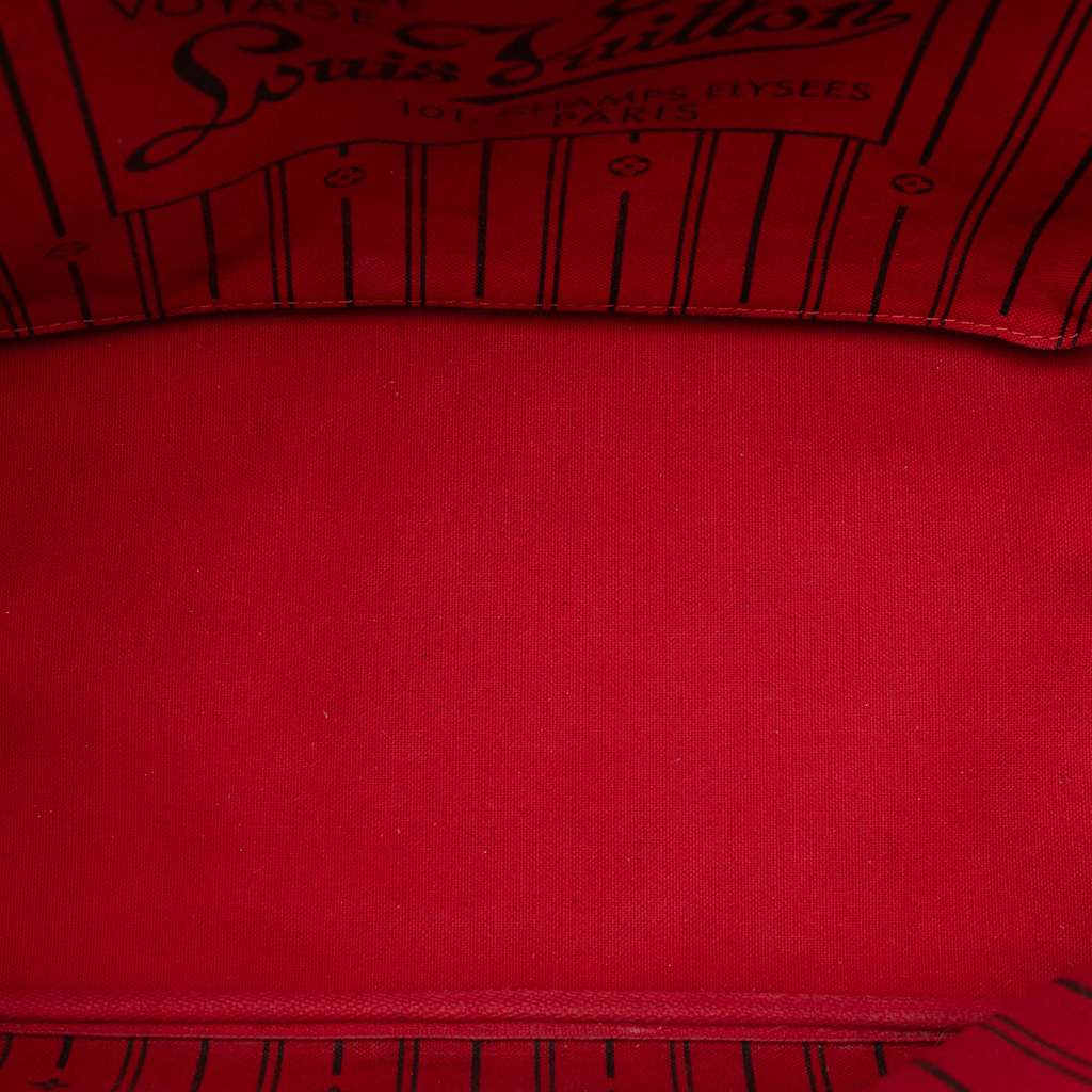 Louis Vuitton Damier Ebene Neverfull MM - 4