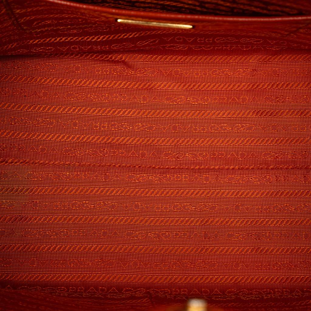 Prada Saffiano Vernice Open Convertible Tote - 4