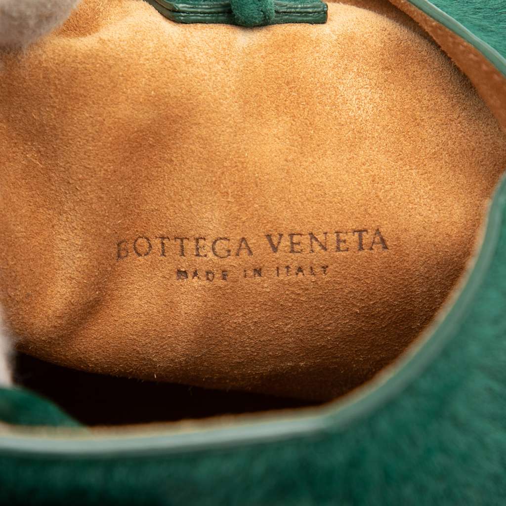 Bottega Veneta Small Pony Hair Drop Bucket Bag - 5