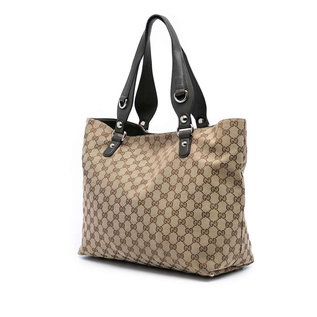 Gucci GG Canvas Icon Bit Tote - 2