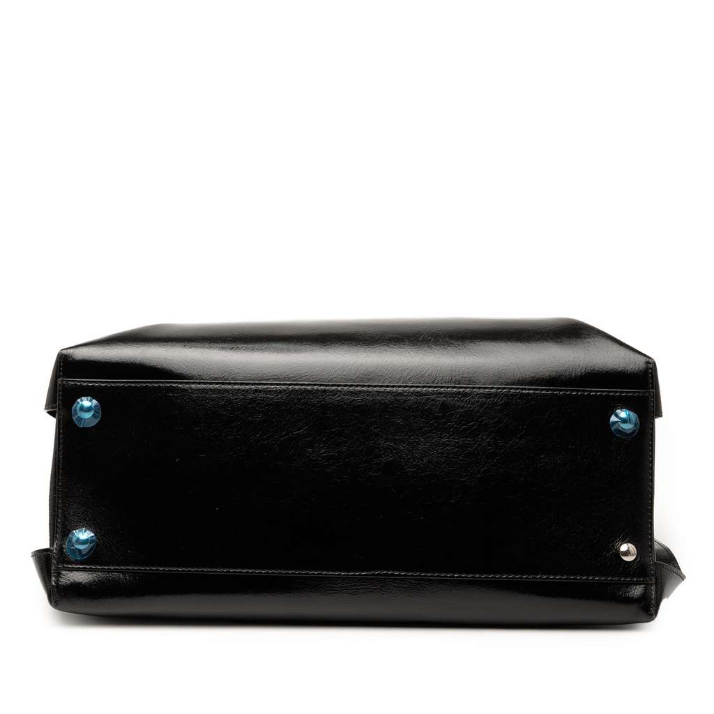 Burberry Large Soft Calfskin Banner Satchel - 3