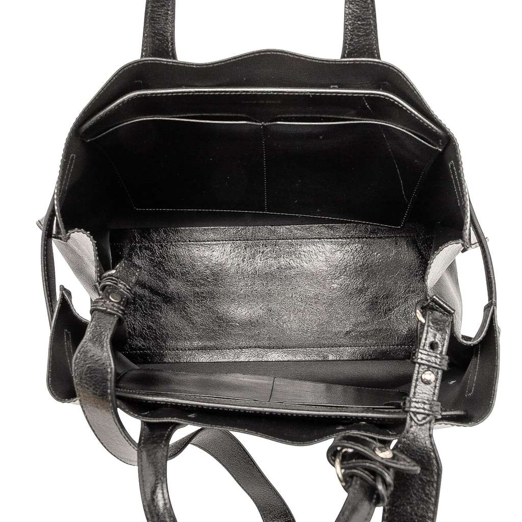 Burberry Large Soft Calfskin Banner Satchel - 4