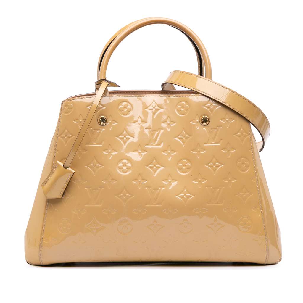 Louis Vuitton Monogram Vernis Montaigne MM