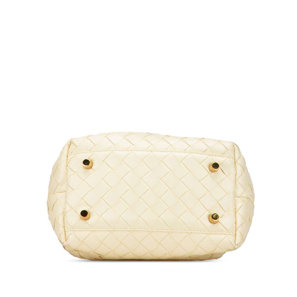 Bottega Veneta Mini Nappa Intrecciato Bauletto Satchel - 3