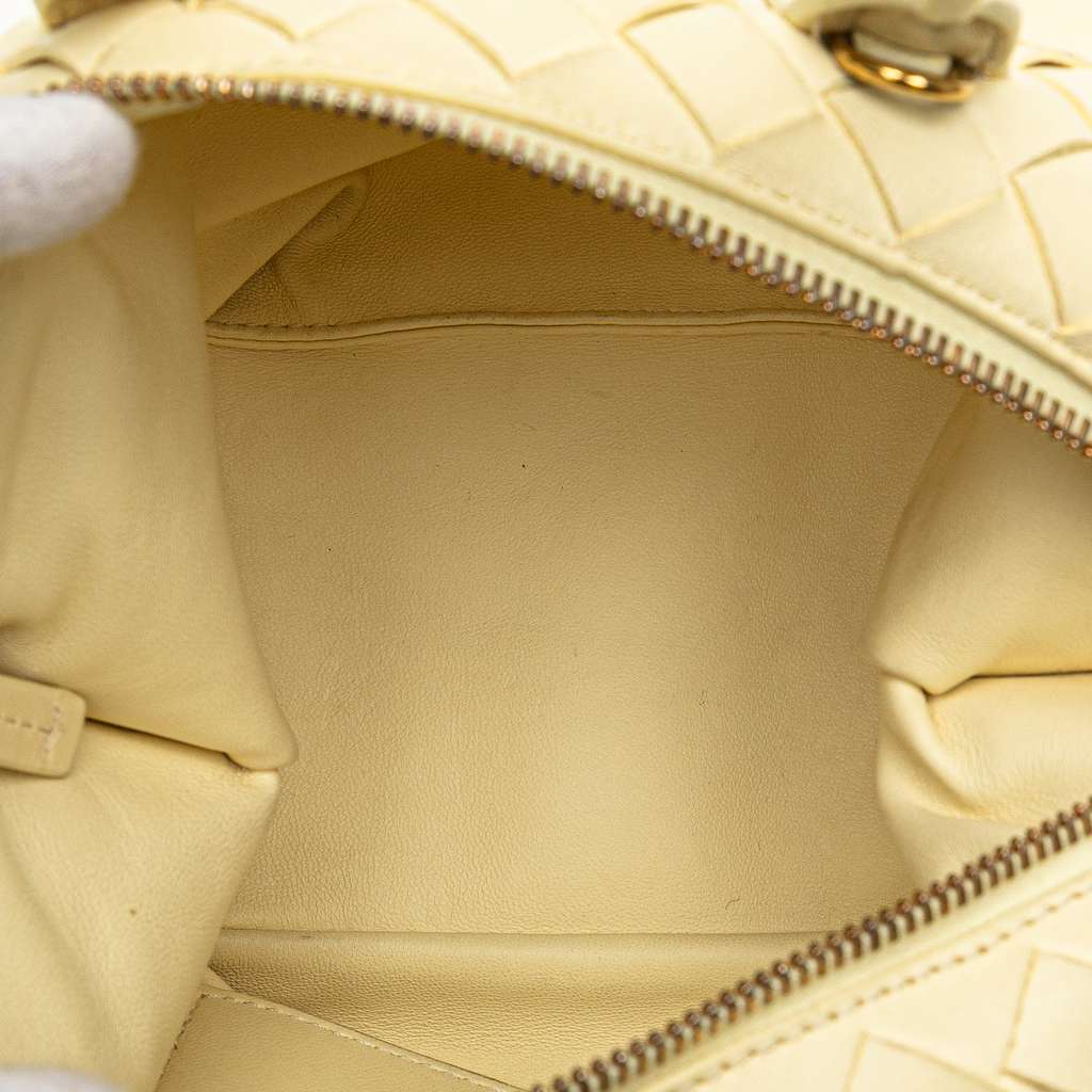 Bottega Veneta Mini Nappa Intrecciato Bauletto Satchel - 4