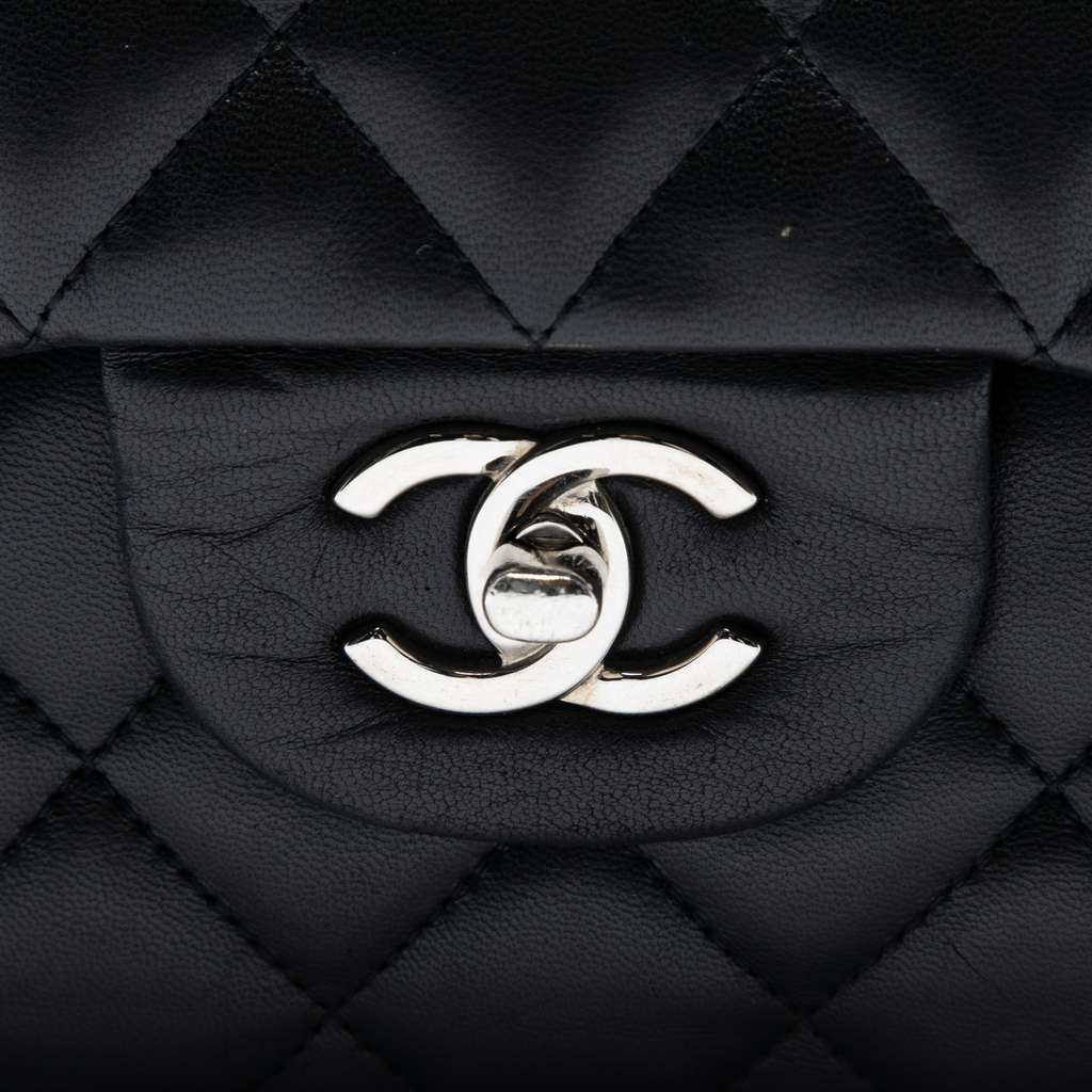 Chanel Jumbo Classic Lambskin Double Flap - 5