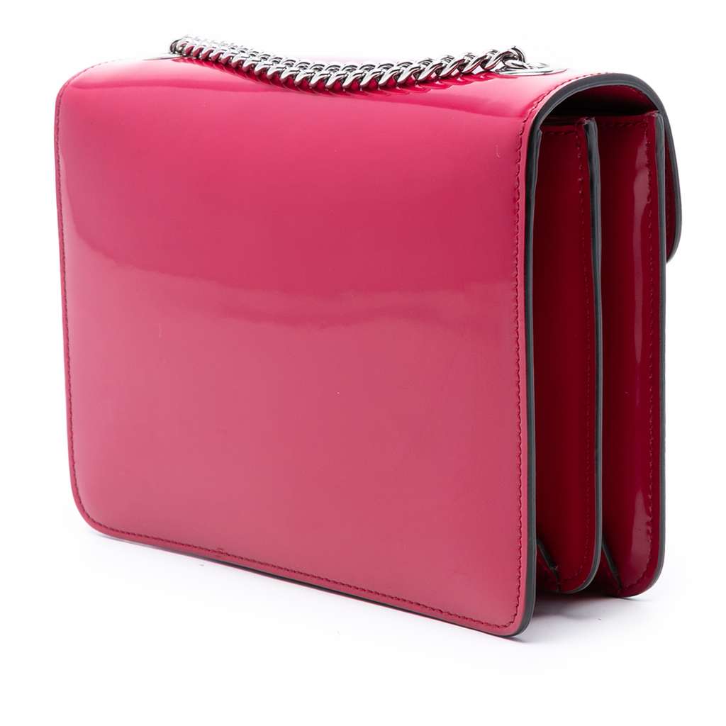 Gucci Small Polished Calfskin Interlocking G Dollar Crossbody - 2