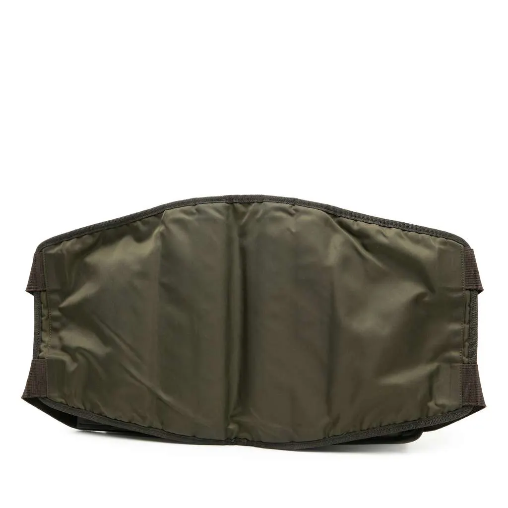 Prada Tessuto 1999 Tactical Belt Bag Brown Good - Back View