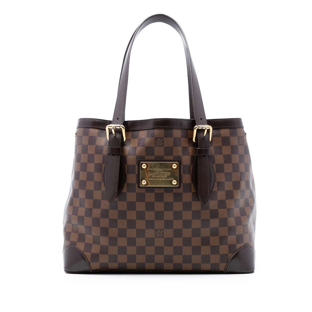 Louis Vuitton Damier Ebene Hampstead MM
