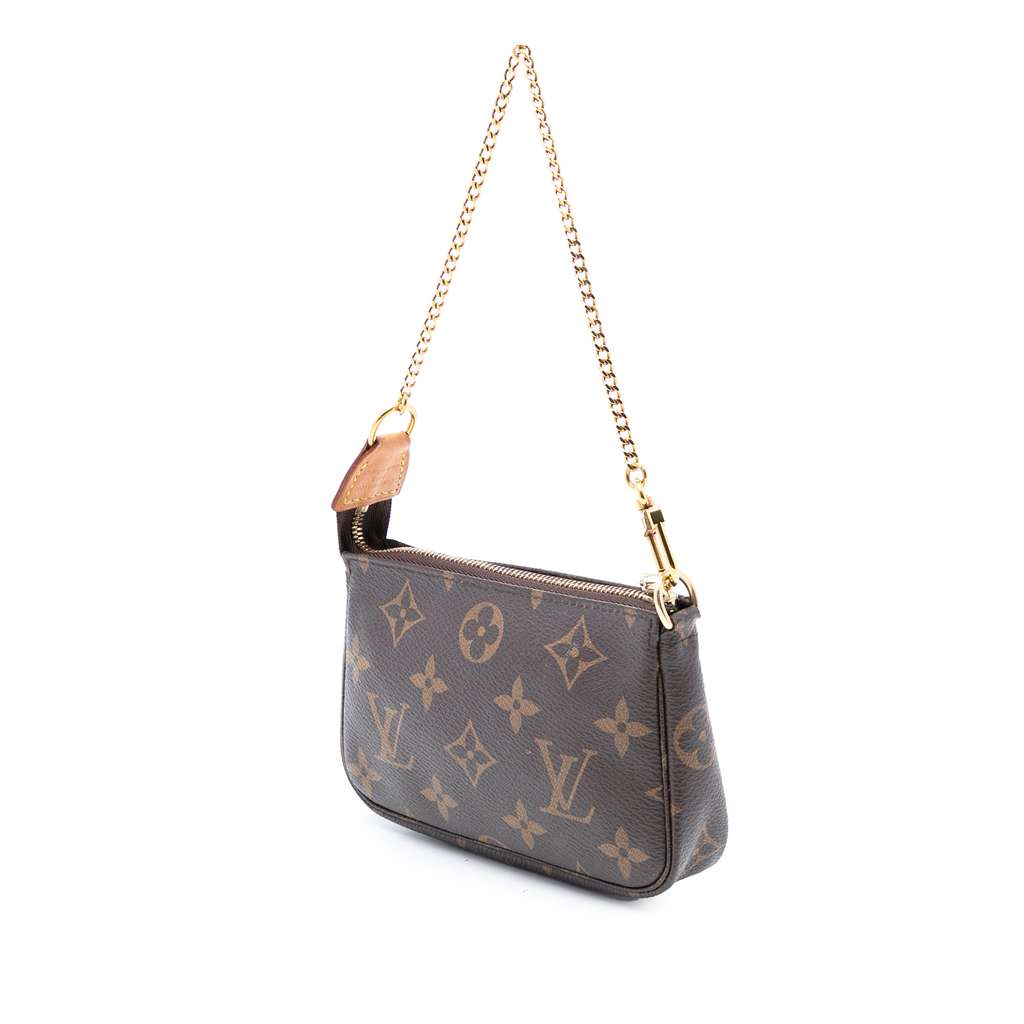 Louis Vuitton Monogram Mini Pochette Accessoires - 2