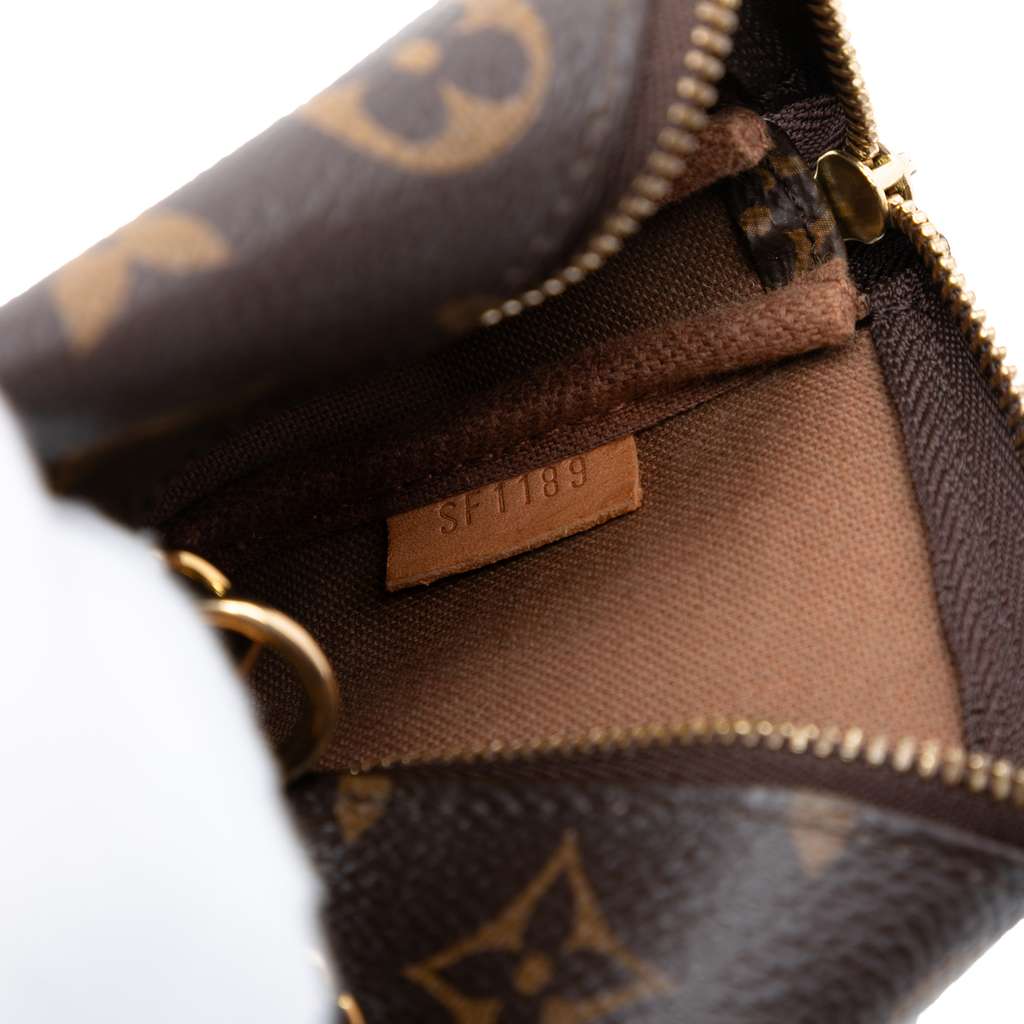 Louis Vuitton Monogram Mini Pochette Accessoires - 5