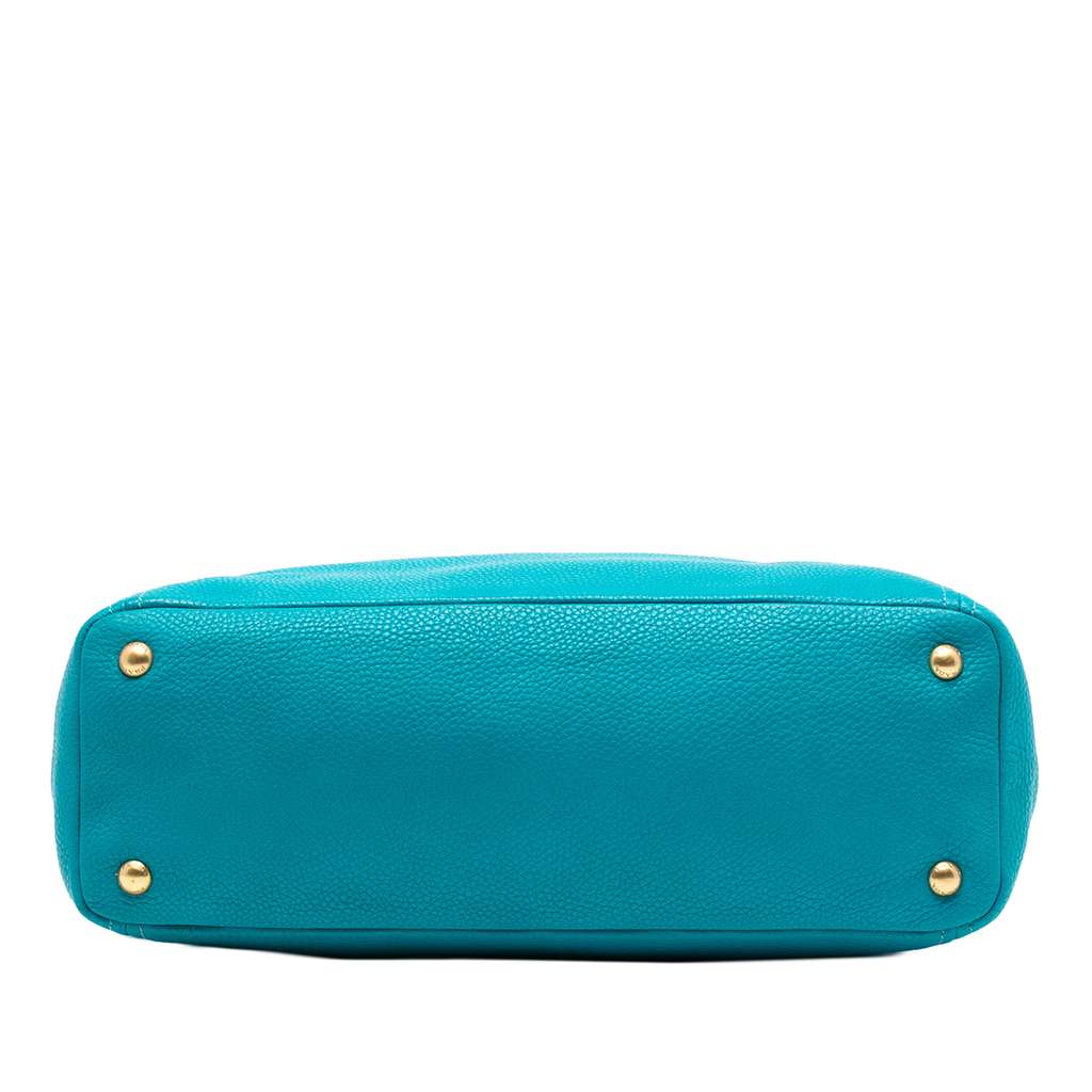 Prada Vitello Daino Open Convertible Tote - 3