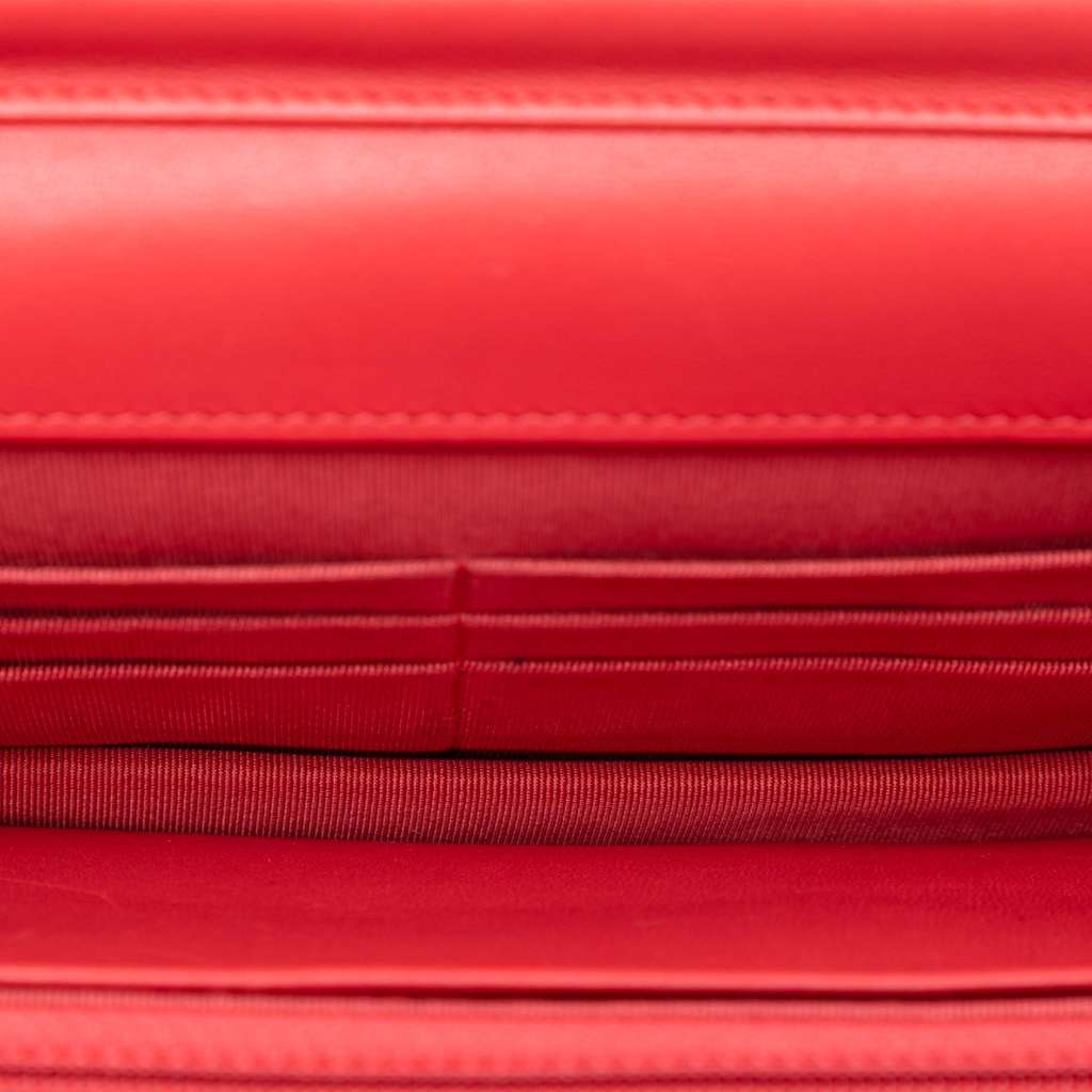 Chanel CC Quilted Lambskin Wallet on Chain - 4