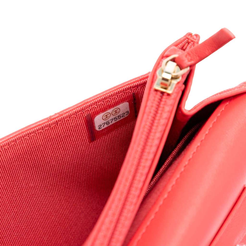 Chanel CC Quilted Lambskin Wallet on Chain - 5