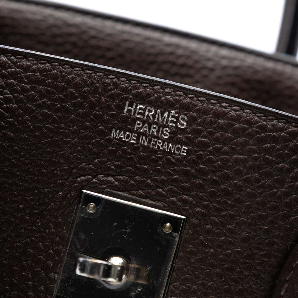 Hermès Togo Birkin Retourne 35 - 5