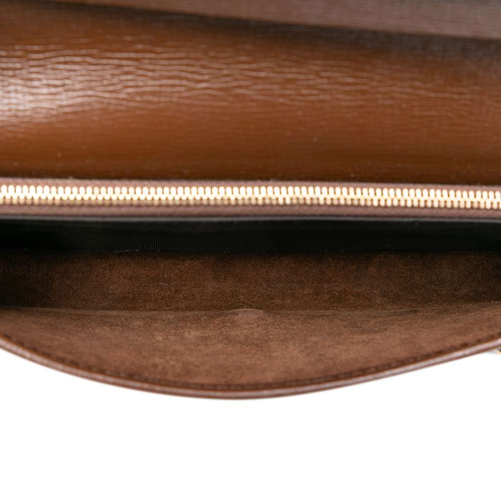 Gucci GG Supreme Horsebit 1955 Wallet On Chain - 4