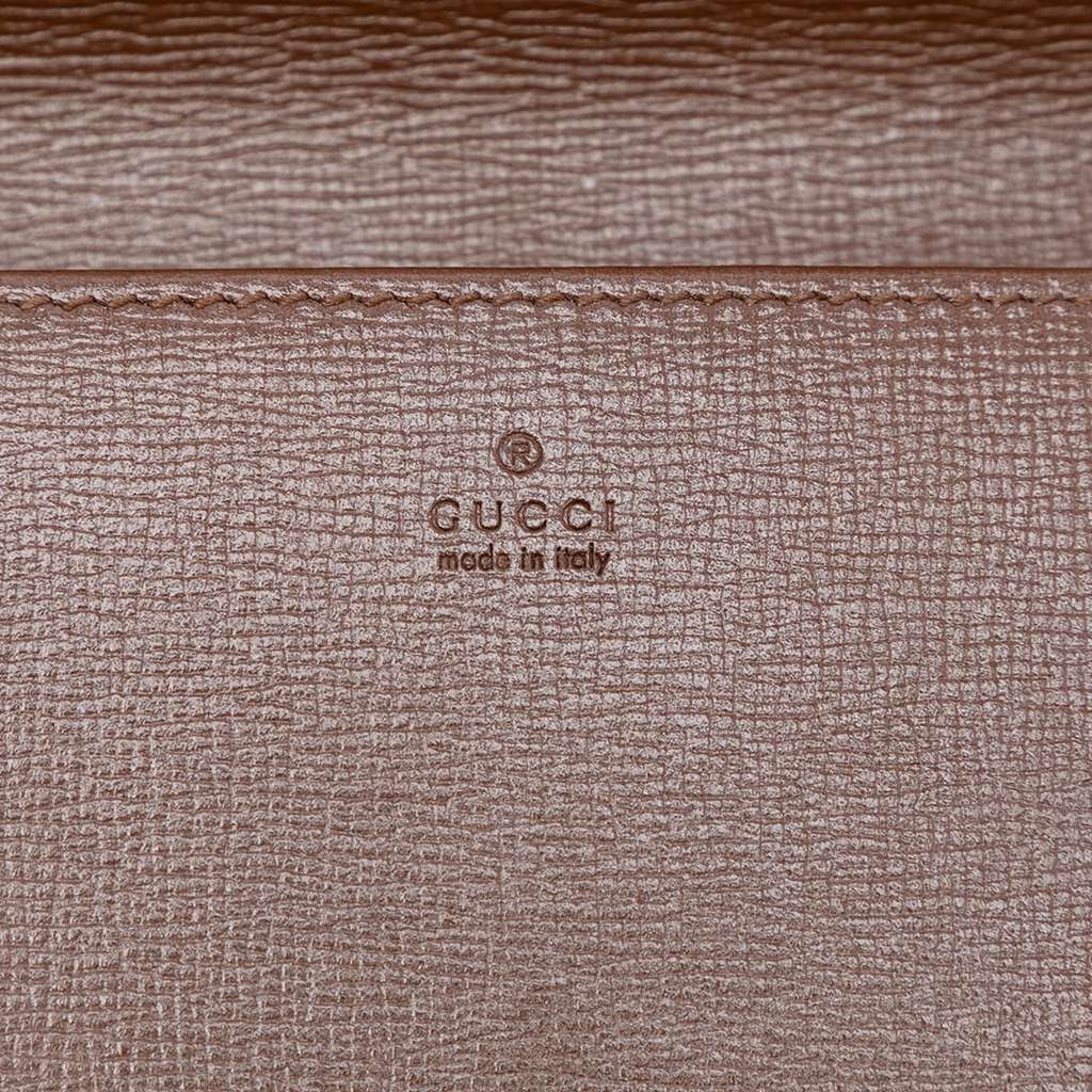 Gucci GG Supreme Horsebit 1955 Wallet On Chain - 5