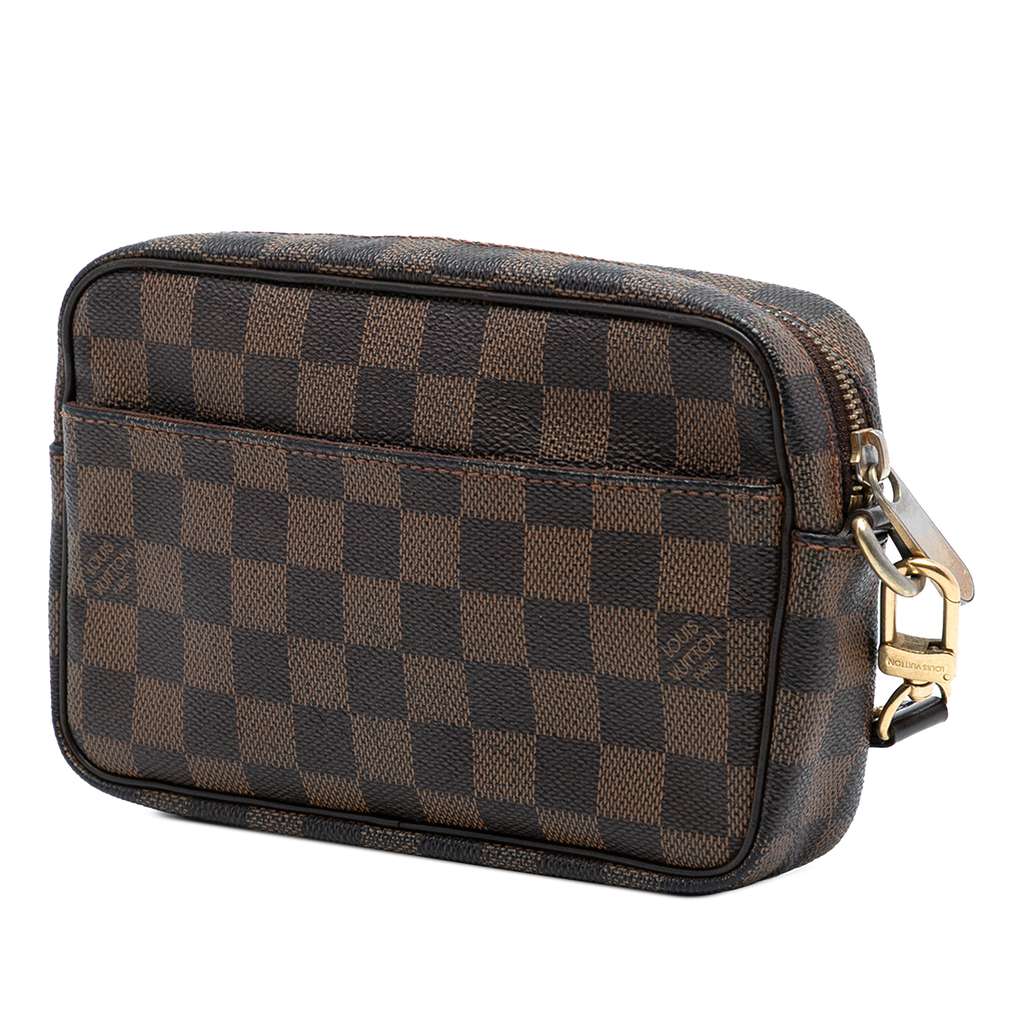 Louis Vuitton Damier Ebene Pochette Billets Macao - 2